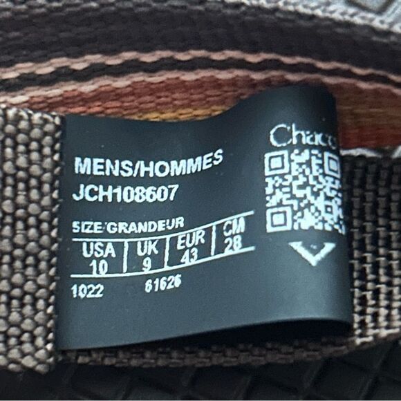 Chaco Bodhi Men’s Adjustable Strap Sandals Slides Brown Size 10 - Picture 7 of 7